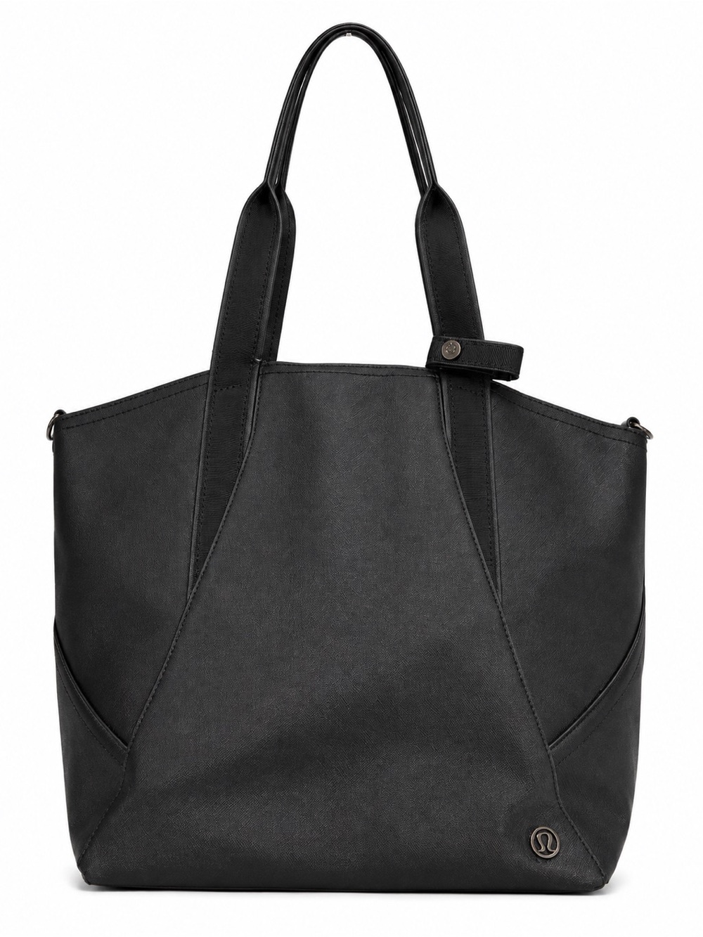 LuLuLemon All Day Tote Black Bag Purse